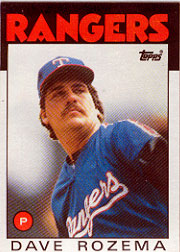1986 Topps Baseball Cards      739     Dave Rozema